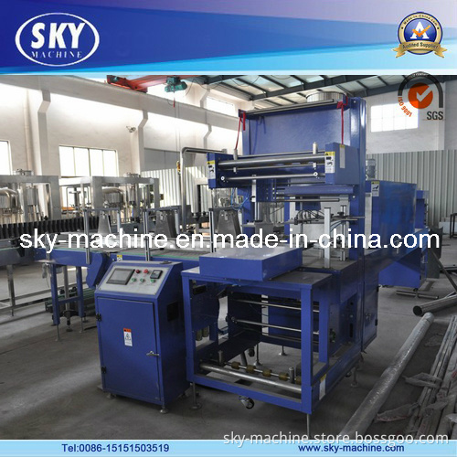 Automatic PE Film Shrink Packaging Machine